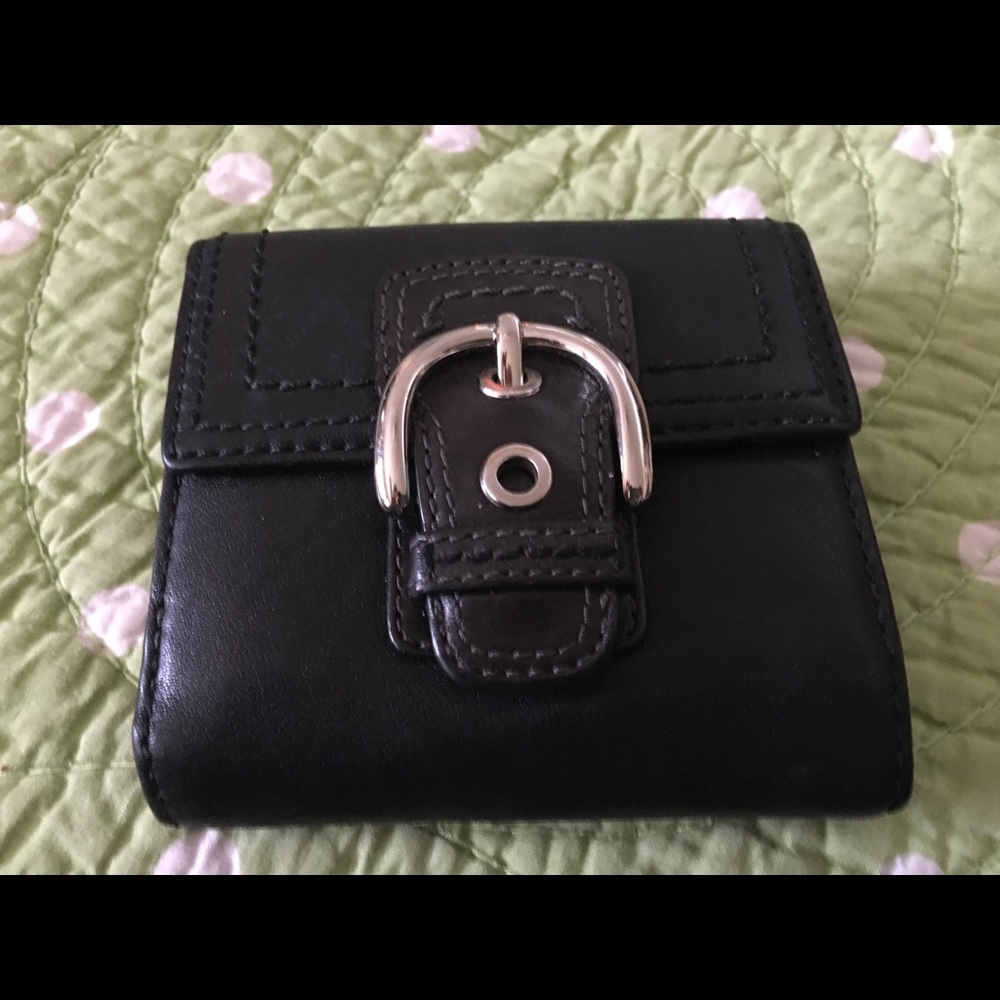 Coach wallet